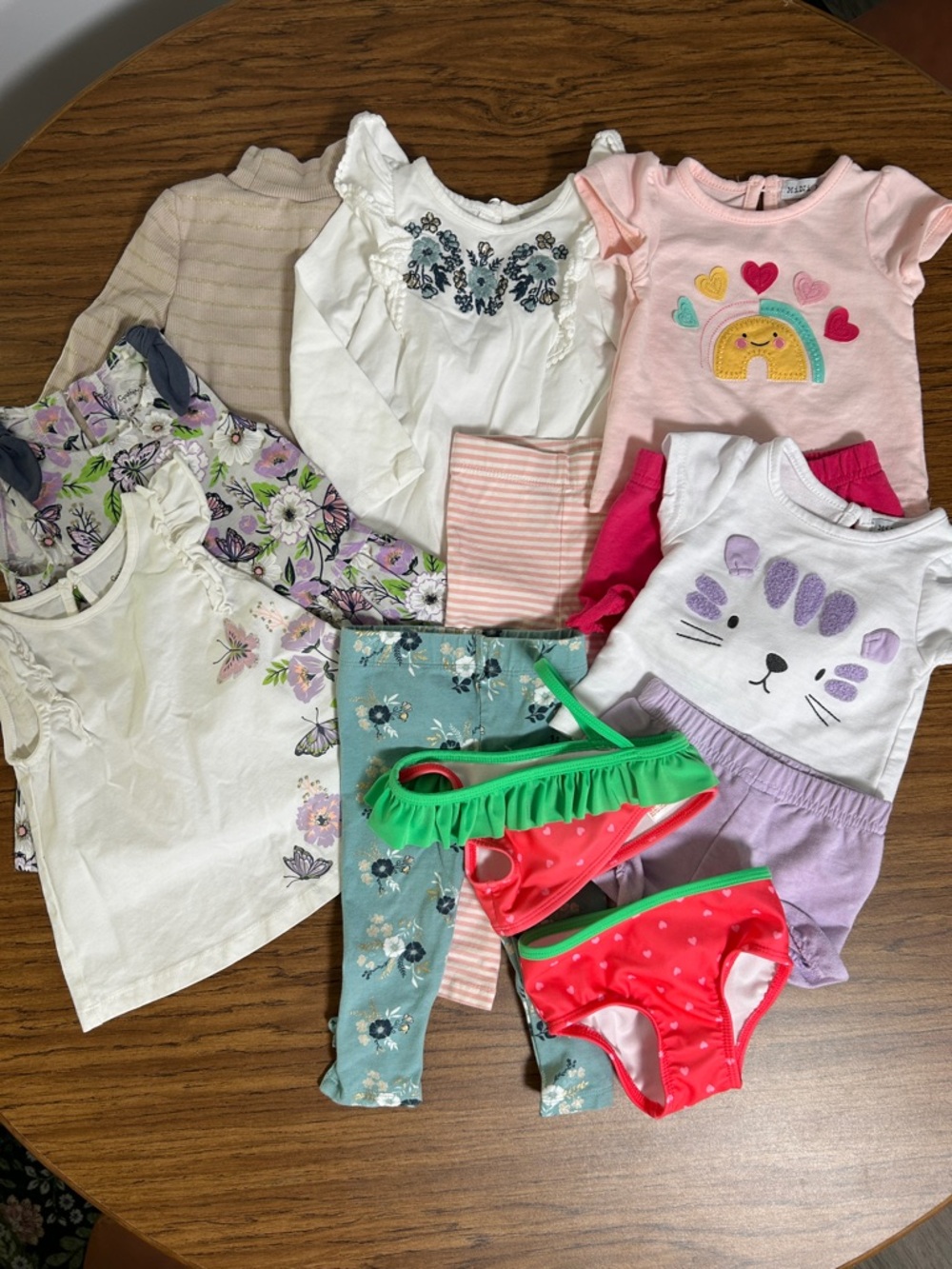 Bundle of 12 month old girl clothes